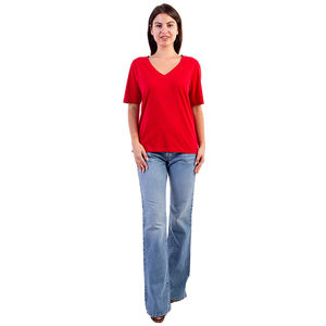 Blender T-Shirt Women size L Red